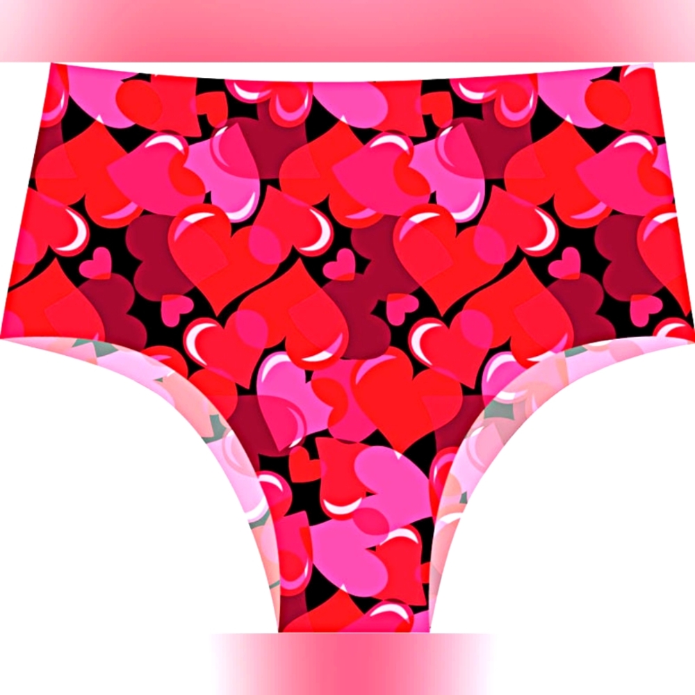 NWT 3x CheekBoss high waisted cheekies panties